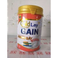 Sữa bột dinh dưỡng tăng cân cho người gầy Goldlay Gain lon 900g