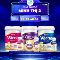 Sữa bột dinh dưỡng và sữa pha sẵn Nutifood Varna Colostrum/Complete/Diabetes dành cho người lớn.