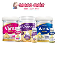 Sữa bột dinh dưỡng và sữa pha sẵn Nutifood Varna Colostrum/Complete/Diabetes dành cho người lớn.