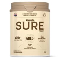 Sữa bột dinh dưỡng Vinamilk Sure Prevent Lon 900g