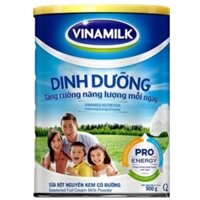 Sữa bột dinh dưỡng Vinamilk nguyên kem - hộp 900g