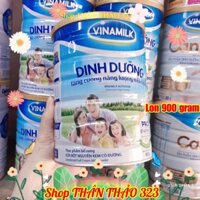 Sữa Bột Dinh Dưỡng Vinamilk Nguyên Kem Có Đường Lon 900g