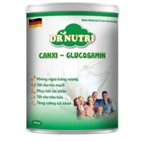 Sữa bột Dr. Nutri Canxi – Glucosamin 400gr