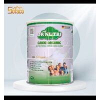 Sữa bột Dr. Nutri Canxi Organic 900gr