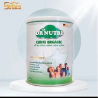 Sữa bột Dr. Nutri Canxi Organic 400gr