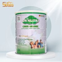 Sữa bột Dr. Nutri Canxi Organic 900gr