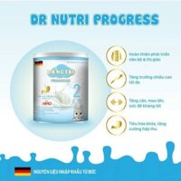 Sữa bột Dr Nutri Progress phát triển chiều cao và trí não (6 – 36 tháng) [Giá tốt]