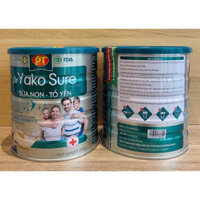 SỮA BỘT DR YAKO SURE SỮA NON TỔ YẾN. LON 650gr. GIÚP TĂNG CƯỜNG SỨC KHỎE, DÙNG ĐƯỢC CHO NGƯỜI TIỂU ĐƯỜNG VÀ TRẺ EM