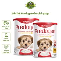 Sữa bột [Dr.Kyan] Predogen 400g dành riêng cho chó bổ sung các dinh dưỡng, vitamin tổng hợp, canxi ,phát triển trí não