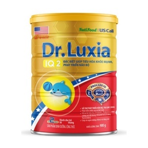 Sữa bột Nutifood DR.Luxia 2 - hộp 900g (dành cho trẻ 6 - 12 tháng)