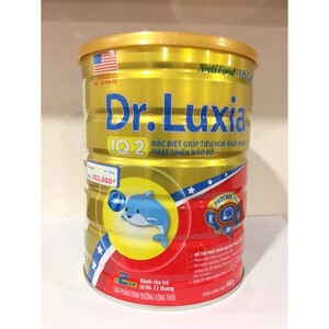 Sữa bột Nutifood DR.Luxia 2 - hộp 900g (dành cho trẻ 6 - 12 tháng)