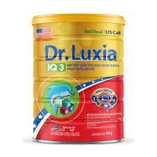 Sữa bột Nutifood DR.Luxia 3 - hộp 900g (dành cho trẻ từ 1 - 3 tuổi)
