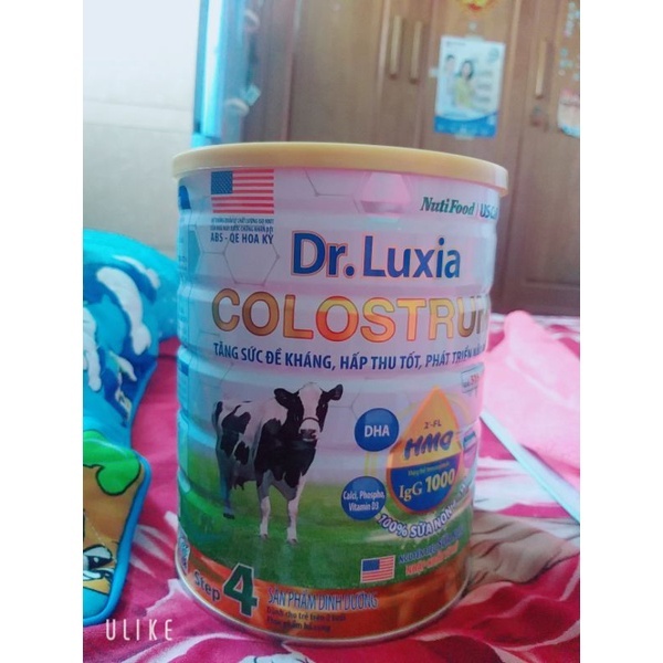 Sữa bột Nutifood DR.Luxia 4 - hộp 900g (dành cho trẻ 4 - 6 tuổi)