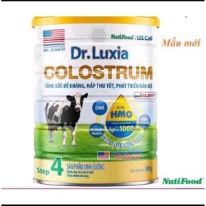 Sữa bột Nutifood DR.Luxia 4 - hộp 900g (dành cho trẻ 4 - 6 tuổi)