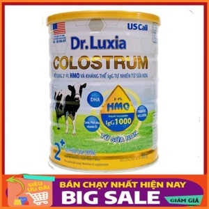 Sữa bột Dr.luxia colostrum 2+ 800g