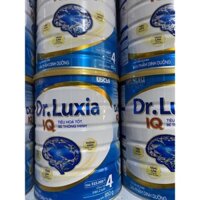 Sữa bột Dr.Luxia IQ 4 900gr (date mới, cho bé từ 2 tuổi trở lên) - Đại lý sữa Minh Tâm