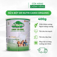 Sữa bột Dr.Nutri - Canxi Organic