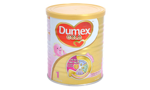 Sữa bột Dumex Dulac Gold 1 - hộp 400g (dành cho trẻ từ 0 - 6 tháng)