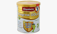 Sữa bột Dumex Dugrow Gold 3 - 400g ( 1 - 3 tuổi )                     (Mã SP:                          SDE_005)