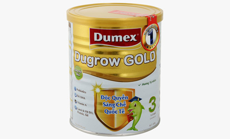 Sữa bột Dumex Dugrow Gold 3 - hộp 400g (dành cho trẻ từ 1 - 3 tuổi)