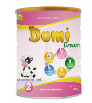 Sữa bột dumi dream 400g