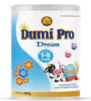 Sữa bột dumi dream 400g