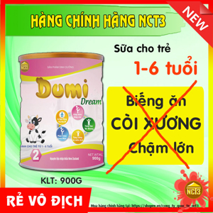 Sữa bột dumi dream 900g