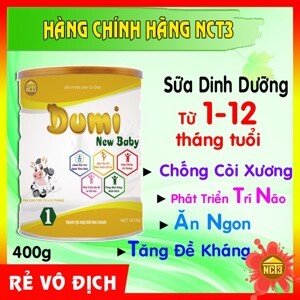 sữa bột Dumi New Baby 400g