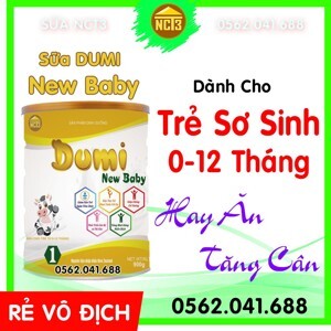 sữa bột Dumi New Baby 400g