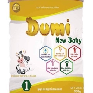 sữa bột Dumi New Baby 400g