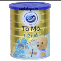Sữa bột Dutch Baby Tò Mò golf 900gr, 1.5kg