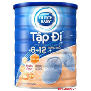 Sữa bột Dutch Lady Cô gái Hà Lan tập đi - hộp 900g (6 - 12 tháng)