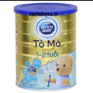 Sữa bột Dutch Lady Cô gái Hà Lan Tò Mò - hộp 900g (dành cho trẻ từ 1-2 tuổi)