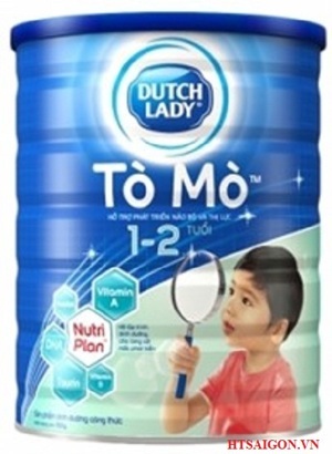 Sữa bột Dutch Lady Cô gái Hà Lan Tò Mò - hộp 900g (dành cho trẻ từ 1-2 tuổi)