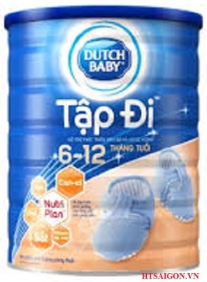 Sữa bột Dutch Lady Cô gái Hà Lan tập đi - hộp 900g (6 - 12 tháng)