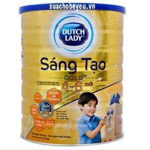 Sữa bột Dutch Lady Cô gái Hà Lan Khám Phá Gold - hộp 900g (dành cho trẻ từ 2-4 tuổi)