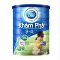 Sữa bột Dutch Lady Khám Phá xanh (2-4 tuổi) 900gr, 1,5kg