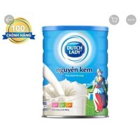 Sữa bột Dutch Lady nguyên kem lon 900g (Date luôn mới)