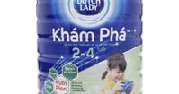 Sữa bột DUTCH LADY (trẻ 2-4 tuổi khám phá 1,5kg)