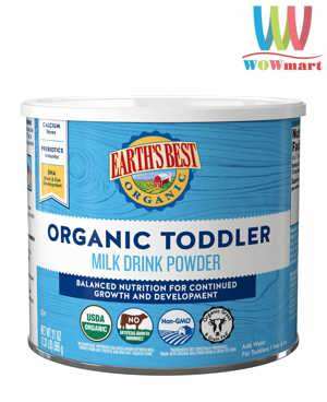 Sữa bột Earth's Best Organic Toddler (1y+) 595g
