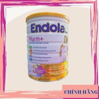 Sữa bột Endolac MUM+ - dinh dưỡng toàn diện cho mẹ - 900g