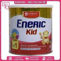 Sữa Bột Eneric Kid 1 700g | Trẻ 6-36 Tháng Tuổi, Biếng Ăn, Chậm Lớn, Thấp Còi | Hãng Eneright Việt Nam | Babivina Sữa Chính Hãng, Bán Lẻ Giá Sỉ