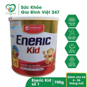 Sữa bột Eneric Kid 1 - 700g (trẻ từ 6-36 tháng)