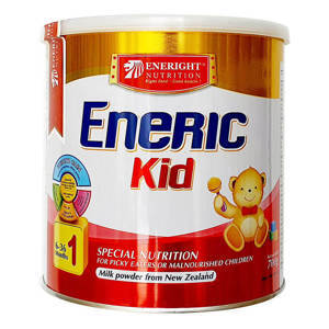 Sữa bột Eneric Kid 1 - 700g (trẻ từ 6-36 tháng)
