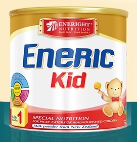 Sữa bột Eneric Kid 1 - 700g (trẻ từ 6-36 tháng)