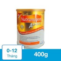 Sữa bột Enfa Nutramigen 400g (0 - 12 tháng) dành cho trẻ dị ứng đạm sữa bò - Giao bao bì ngẫu nhiên