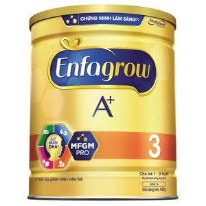 Sữa bột Enfagrow A+ 3 - hộp 400g (dành cho trẻ từ 1 - 3 tuổi)
