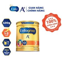 Sữa bột Enfagrow A + 3 400g