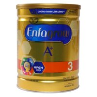 Sữa Bột Enfagrow A+ 3 DHA+ Và MFGM Pro Hộp 900g