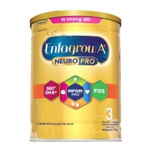 Sữa bột Enfagrow A+ 3 - hộp 1,7kg (dành cho trẻ từ 1 - 3 tuổi)